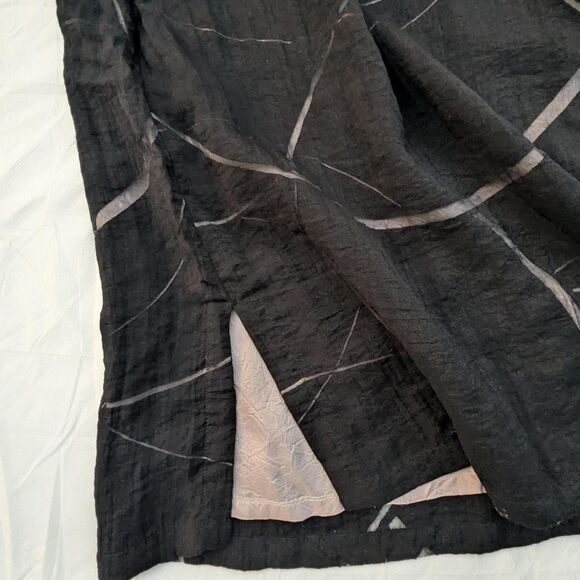 Women's Small Black and Grey Mini Dress - Picture 6 of 8